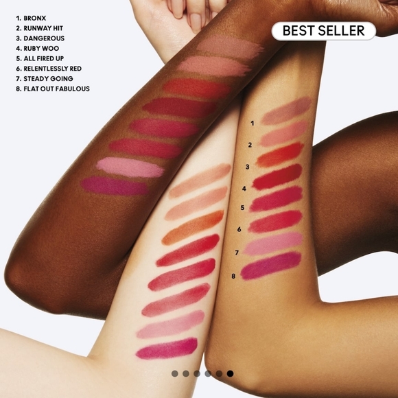 Ruby Woo | Retro Matte Lipstick | Mac Cosmetics | Brand New in Box | Authentic - Picture 7 of 14